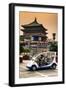 China 10MKm2 Collection - Chinese Police Car-Philippe Hugonnard-Framed Photographic Print