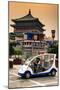 China 10MKm2 Collection - Chinese Police Car-Philippe Hugonnard-Mounted Photographic Print