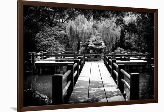 China 10MKm2 Collection - Chinese Pontoon-Philippe Hugonnard-Framed Photographic Print