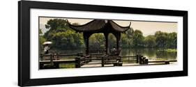 China 10MKm2 Collection - Chinese Pontoon-Philippe Hugonnard-Framed Photographic Print