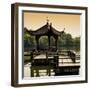 China 10MKm2 Collection - Chinese Pontoon-Philippe Hugonnard-Framed Photographic Print