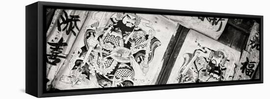 China 10MKm2 Collection - Chinese Samurai-Philippe Hugonnard-Framed Stretched Canvas