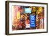 China 10MKm2 Collection - Chinese Signs Night-Philippe Hugonnard-Framed Photographic Print