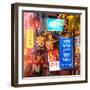 China 10MKm2 Collection - Chinese Signs Night-Philippe Hugonnard-Framed Photographic Print