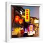 China 10MKm2 Collection - Chinese Signs Night-Philippe Hugonnard-Framed Photographic Print