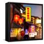 China 10MKm2 Collection - Chinese Signs Night-Philippe Hugonnard-Framed Stretched Canvas