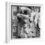 China 10MKm2 Collection - Chinese Statue-Philippe Hugonnard-Framed Photographic Print