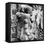 China 10MKm2 Collection - Chinese Statue-Philippe Hugonnard-Framed Stretched Canvas