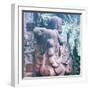 China 10MKm2 Collection - Chinese Statue-Philippe Hugonnard-Framed Photographic Print