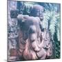 China 10MKm2 Collection - Chinese Statue-Philippe Hugonnard-Mounted Photographic Print