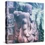 China 10MKm2 Collection - Chinese Statue-Philippe Hugonnard-Stretched Canvas