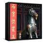 China 10MKm2 Collection - Chinese Statue-Philippe Hugonnard-Framed Stretched Canvas