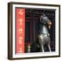 China 10MKm2 Collection - Chinese Statue-Philippe Hugonnard-Framed Photographic Print