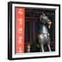 China 10MKm2 Collection - Chinese Statue-Philippe Hugonnard-Framed Photographic Print