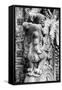 China 10MKm2 Collection - Chinese Statue-Philippe Hugonnard-Framed Stretched Canvas