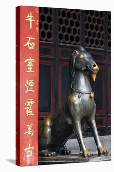 China 10MKm2 Collection - Chinese Statue-Philippe Hugonnard-Stretched Canvas