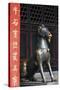 China 10MKm2 Collection - Chinese Statue-Philippe Hugonnard-Stretched Canvas