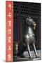 China 10MKm2 Collection - Chinese Statue-Philippe Hugonnard-Mounted Photographic Print