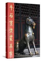 China 10MKm2 Collection - Chinese Statue-Philippe Hugonnard-Stretched Canvas