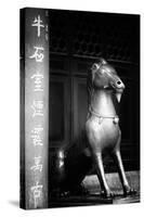 China 10MKm2 Collection - Chinese Statue-Philippe Hugonnard-Stretched Canvas