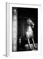 China 10MKm2 Collection - Chinese Statue-Philippe Hugonnard-Framed Photographic Print