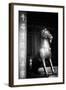 China 10MKm2 Collection - Chinese Statue-Philippe Hugonnard-Framed Photographic Print