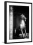 China 10MKm2 Collection - Chinese Statue-Philippe Hugonnard-Framed Photographic Print