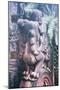 China 10MKm2 Collection - Chinese Statue-Philippe Hugonnard-Mounted Photographic Print