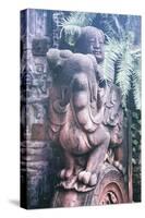 China 10MKm2 Collection - Chinese Statue-Philippe Hugonnard-Stretched Canvas