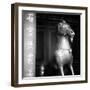 China 10MKm2 Collection - Chinese Statue-Philippe Hugonnard-Framed Photographic Print