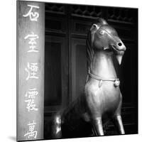 China 10MKm2 Collection - Chinese Statue-Philippe Hugonnard-Mounted Photographic Print