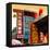 China 10MKm2 Collection - Chinese Street Atmosphere at Sunset-Philippe Hugonnard-Framed Stretched Canvas