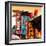 China 10MKm2 Collection - Chinese Street Atmosphere at Sunset-Philippe Hugonnard-Framed Photographic Print