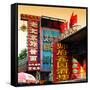 China 10MKm2 Collection - Chinese Street Atmosphere at Sunset-Philippe Hugonnard-Framed Stretched Canvas