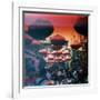 China 10MKm2 Collection - Chinese Street Atmosphere-Philippe Hugonnard-Framed Photographic Print