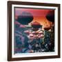 China 10MKm2 Collection - Chinese Street Atmosphere-Philippe Hugonnard-Framed Photographic Print