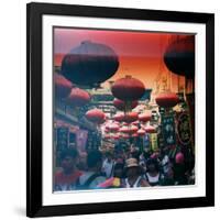 China 10MKm2 Collection - Chinese Street Atmosphere-Philippe Hugonnard-Framed Photographic Print