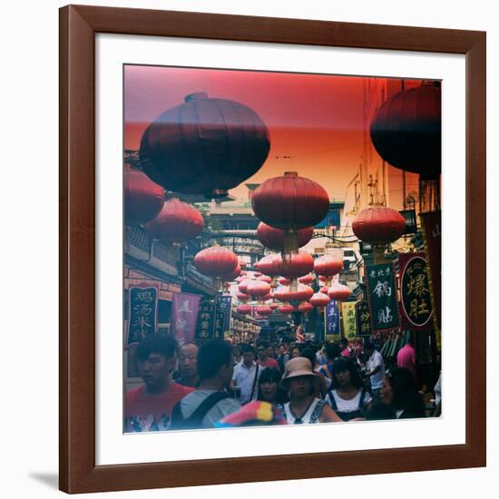 China 10MKm2 Collection - Chinese Street Atmosphere-Philippe Hugonnard-Framed Photographic Print
