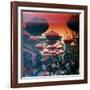 China 10MKm2 Collection - Chinese Street Atmosphere-Philippe Hugonnard-Framed Photographic Print