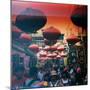 China 10MKm2 Collection - Chinese Street Atmosphere-Philippe Hugonnard-Mounted Photographic Print