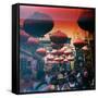 China 10MKm2 Collection - Chinese Street Atmosphere-Philippe Hugonnard-Framed Stretched Canvas