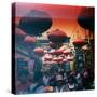 China 10MKm2 Collection - Chinese Street Atmosphere-Philippe Hugonnard-Stretched Canvas