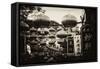 China 10MKm2 Collection - Chinese Street Atmosphere-Philippe Hugonnard-Framed Stretched Canvas