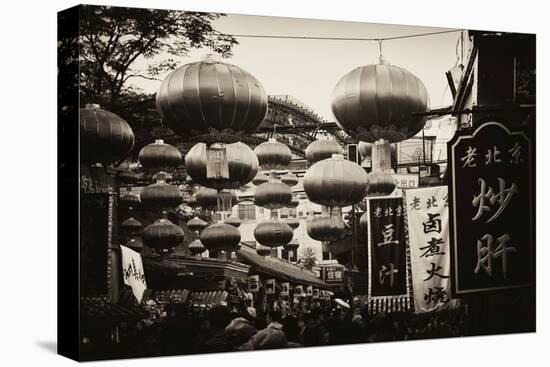 China 10MKm2 Collection - Chinese Street Atmosphere-Philippe Hugonnard-Stretched Canvas