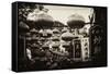 China 10MKm2 Collection - Chinese Street Atmosphere-Philippe Hugonnard-Framed Stretched Canvas