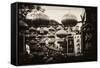 China 10MKm2 Collection - Chinese Street Atmosphere-Philippe Hugonnard-Framed Stretched Canvas