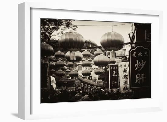 China 10MKm2 Collection - Chinese Street Atmosphere-Philippe Hugonnard-Framed Photographic Print