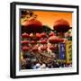 China 10MKm2 Collection - Chinese Street Atmosphere-Philippe Hugonnard-Framed Photographic Print