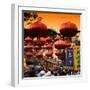 China 10MKm2 Collection - Chinese Street Atmosphere-Philippe Hugonnard-Framed Photographic Print