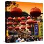 China 10MKm2 Collection - Chinese Street Atmosphere-Philippe Hugonnard-Stretched Canvas